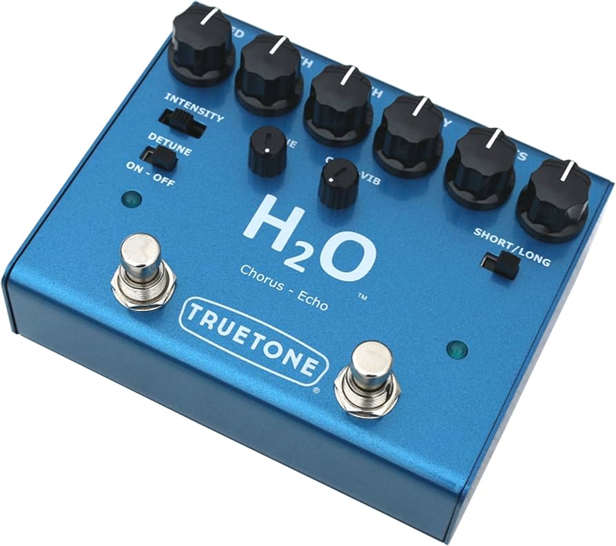 Amazon | TRUETONE コーラス and ディレイ H2O CHORUS&ECHO | コーラス