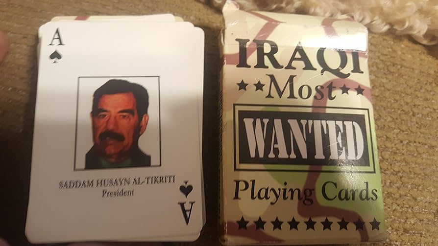 Amazon.com: Bicycle Iraqi Most Wanted Playing Cards : Toys & Games