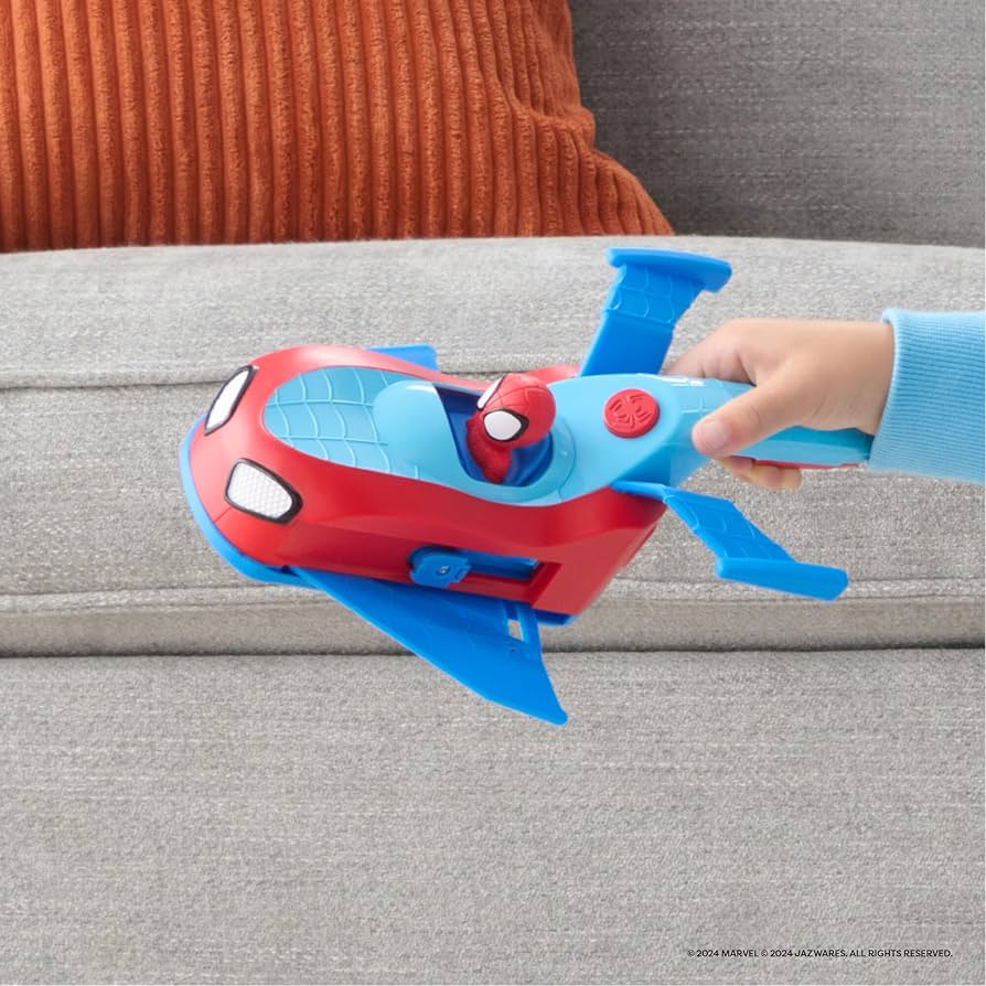 MARVEL Spidey and His Amazing Friends Spidey Team Split Racer