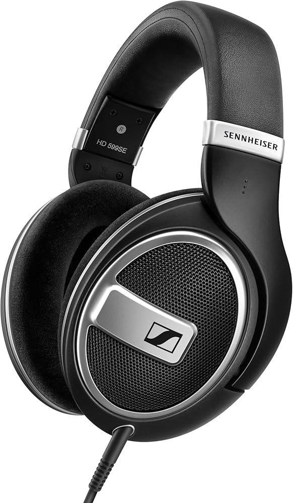 Amazon.com: Sennheiser HD 599 - Open Headphones, Special Edition