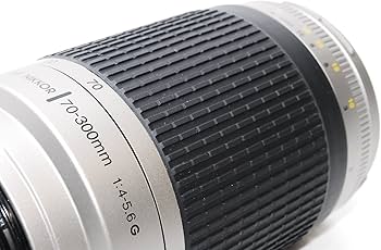 Amazon.co.jp: Nikon AF Zoom Nikkor 70-300mm F4-5.6G Silver (No VR
