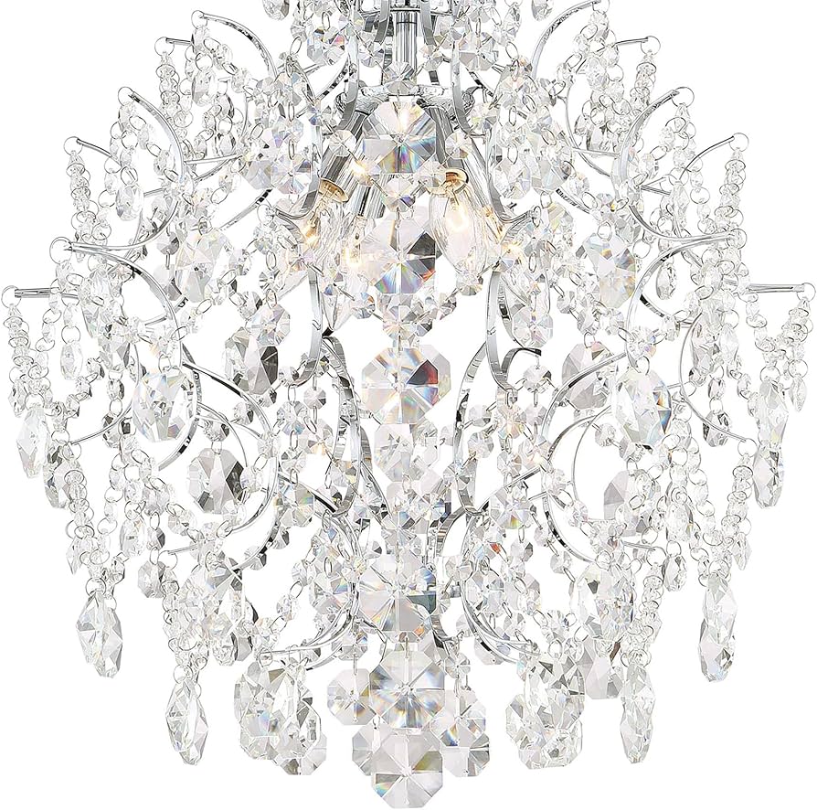 Minka Lavery 3156-77 Isabella's Crown Chandelier, 4-Light, 240
