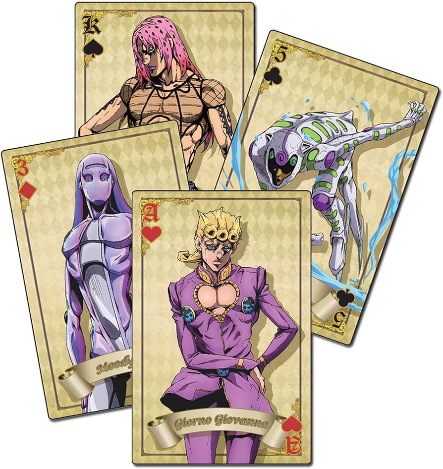 Amazon.co.jp: Great Eastern Entertainment JoJo's S4- Big Group