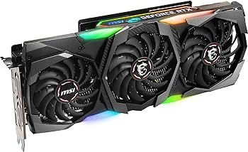 Amazon.co.jp: MSI GeForce RTX 2070 SUPER Gaming X TRIO Graphics