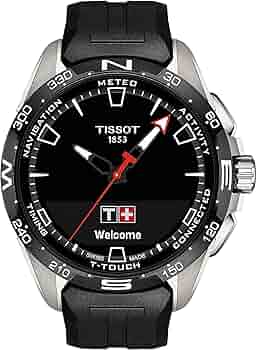 Amazon.com: Tissot Unisex T-Touch Connect Solar Antimagnetic