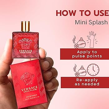 Amazon | ヴェルサーチ エロス フレイム EDP 5ml VERSACE EROS FLAME