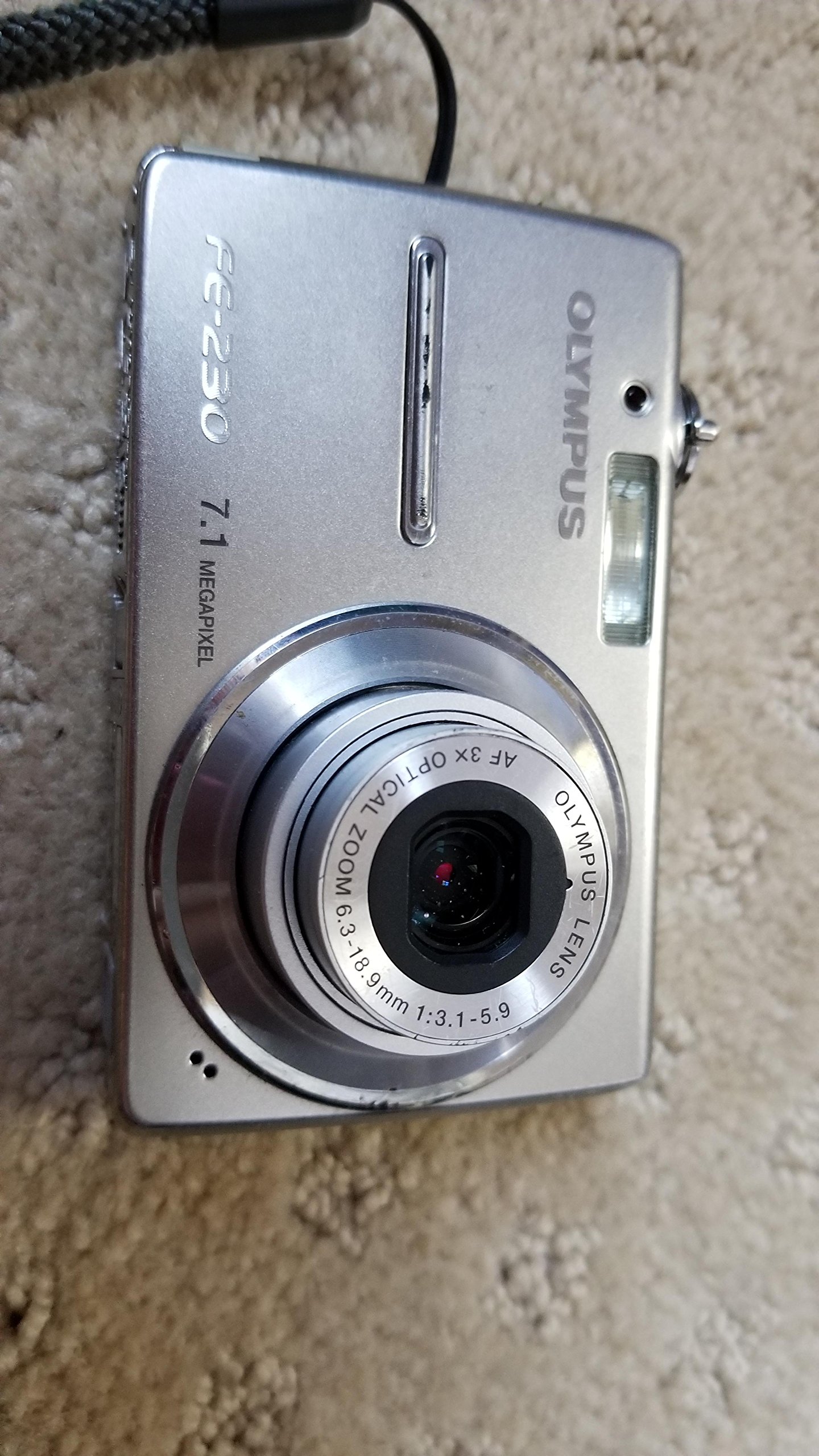 Amazon.com : OM SYSTEM OLYMPUS Stylus FE-230 7.1MP Digital Camera