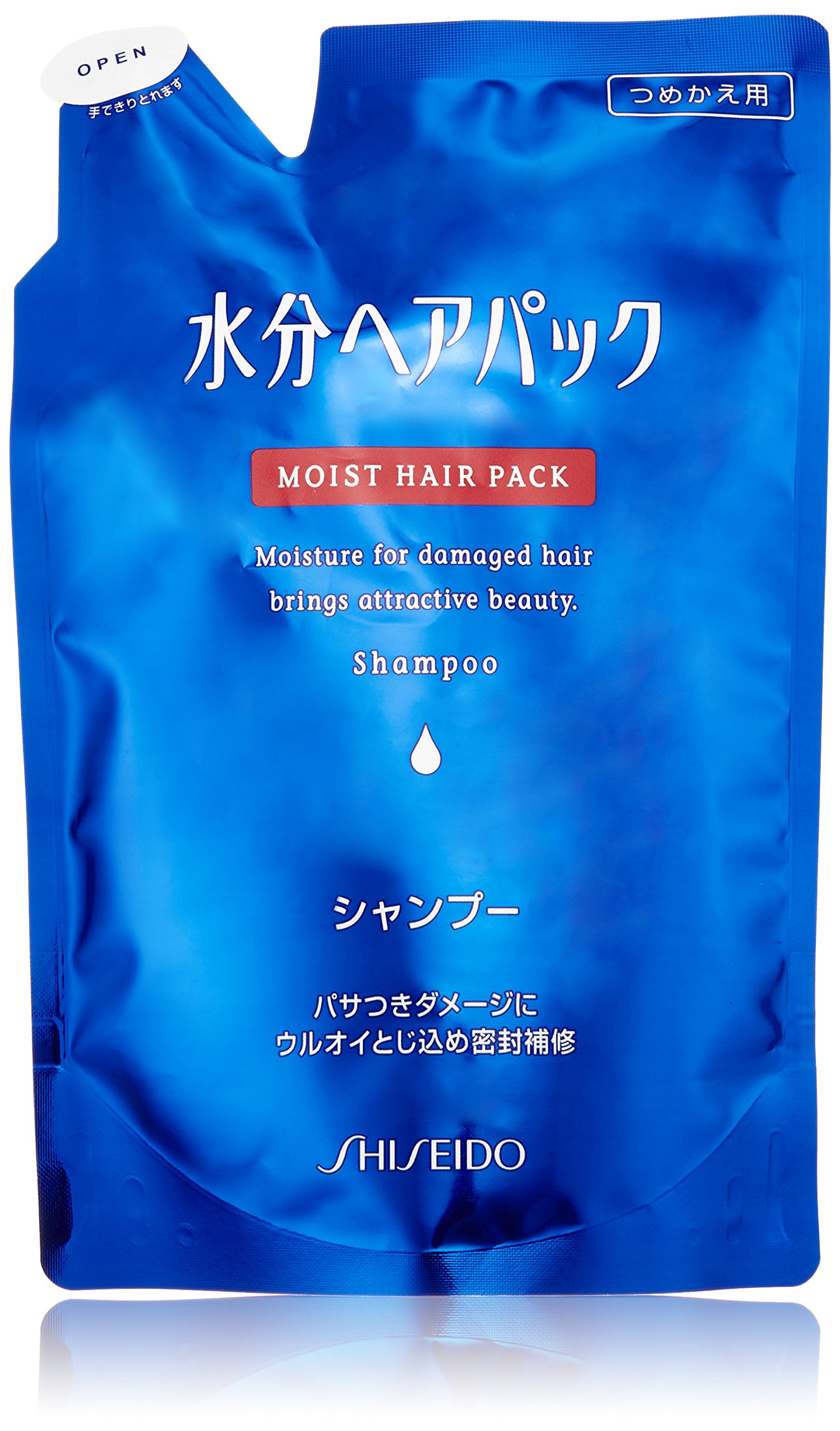 Amazon | 水分ヘアパック シャンプーa 詰替用450ml | Shiseido