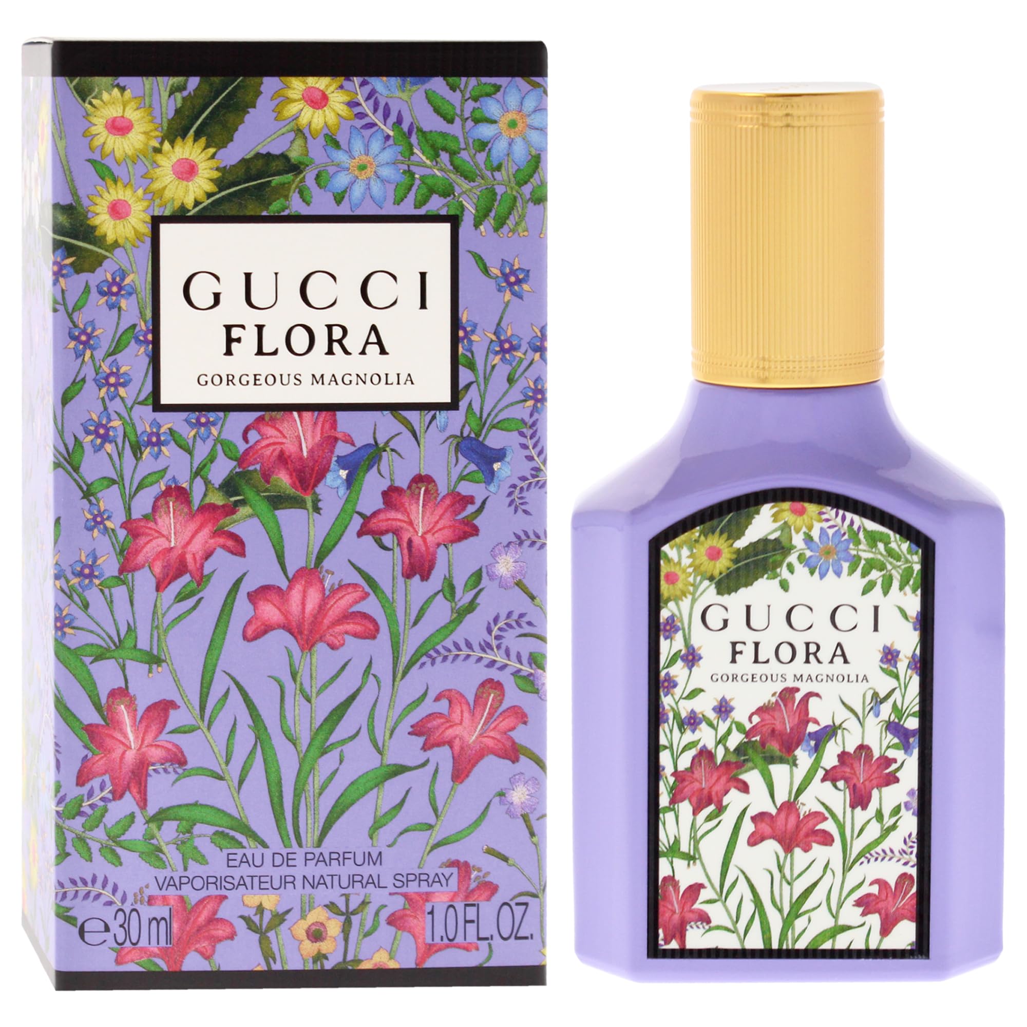 Amazon.com : Gucci Flora Gorgeous Magnolia by Gucci for Women 1.0