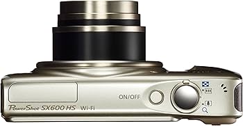 Amazon | Canon デジタルカメラ Power Shot SX600 HS ゴールド 光学18