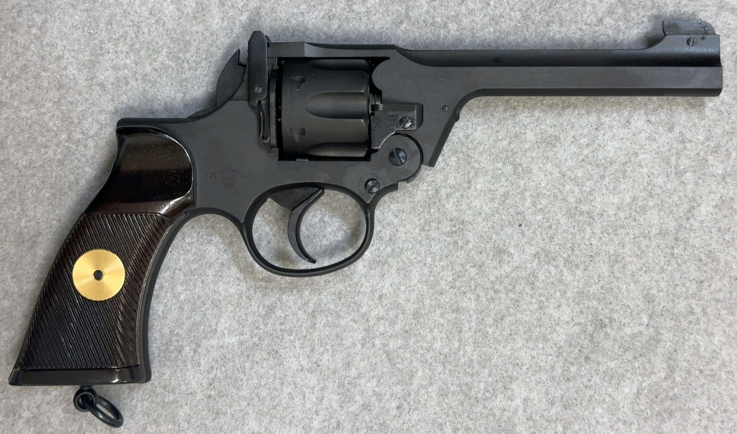 Amazon | マルシン エンフィールド No.2 MKI スター ブラックヘビー