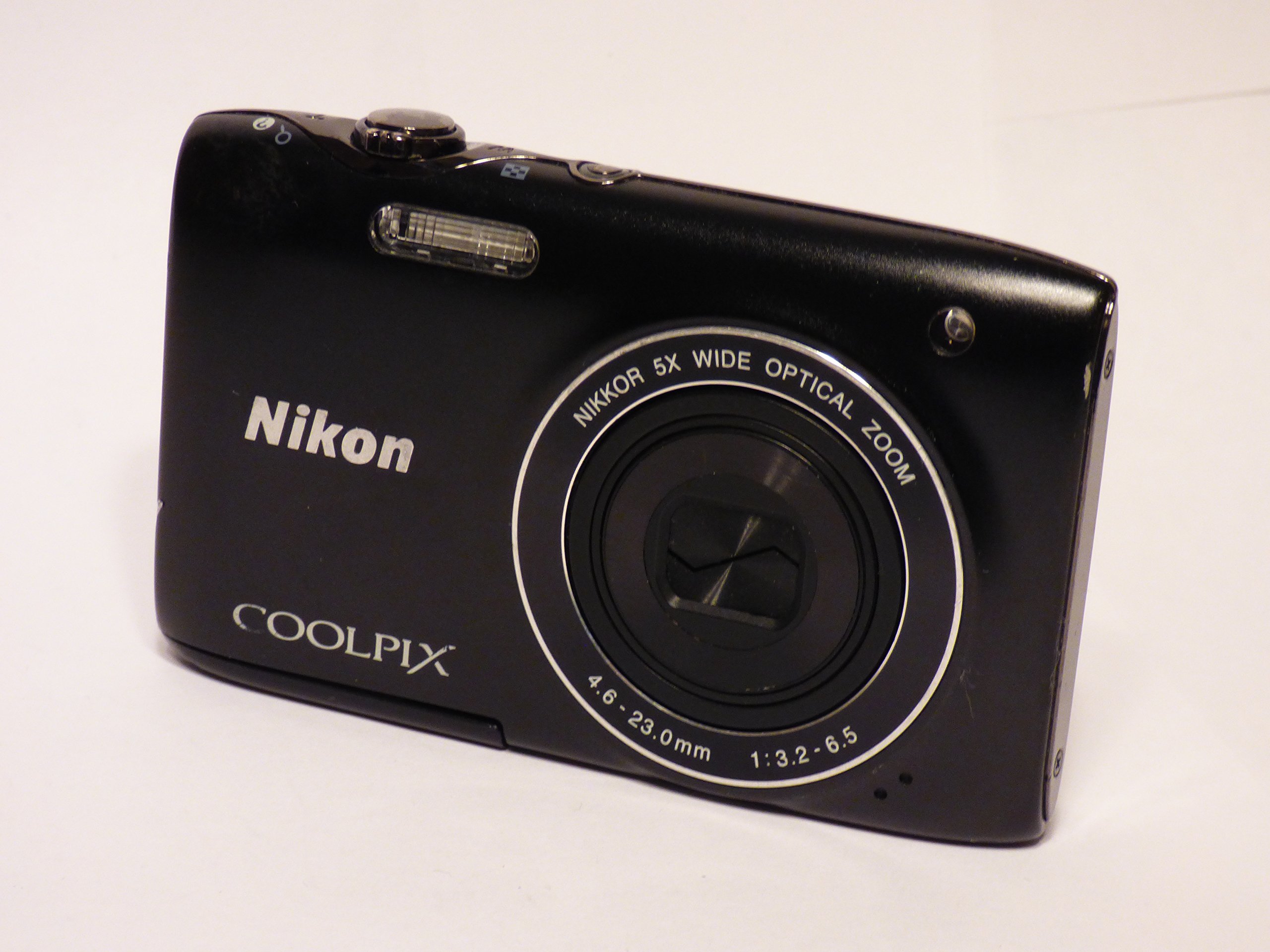 Amazon.com : Nikon COOLPIX S3100 14 MP Digital Camera with 5x