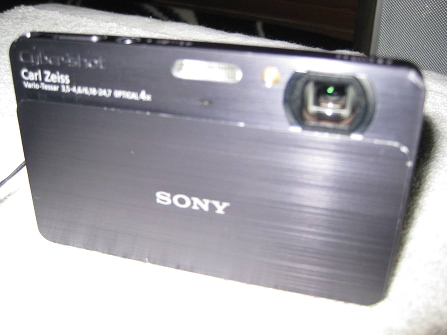 Amazon.com : Sony Cybershot DSC-T700 10MP Digital Camera with 4x
