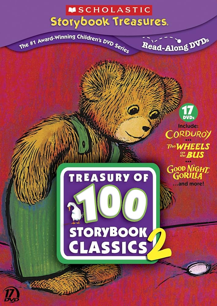 Amazon.com: Scholastic Storybook Treasures: Treasury of 100