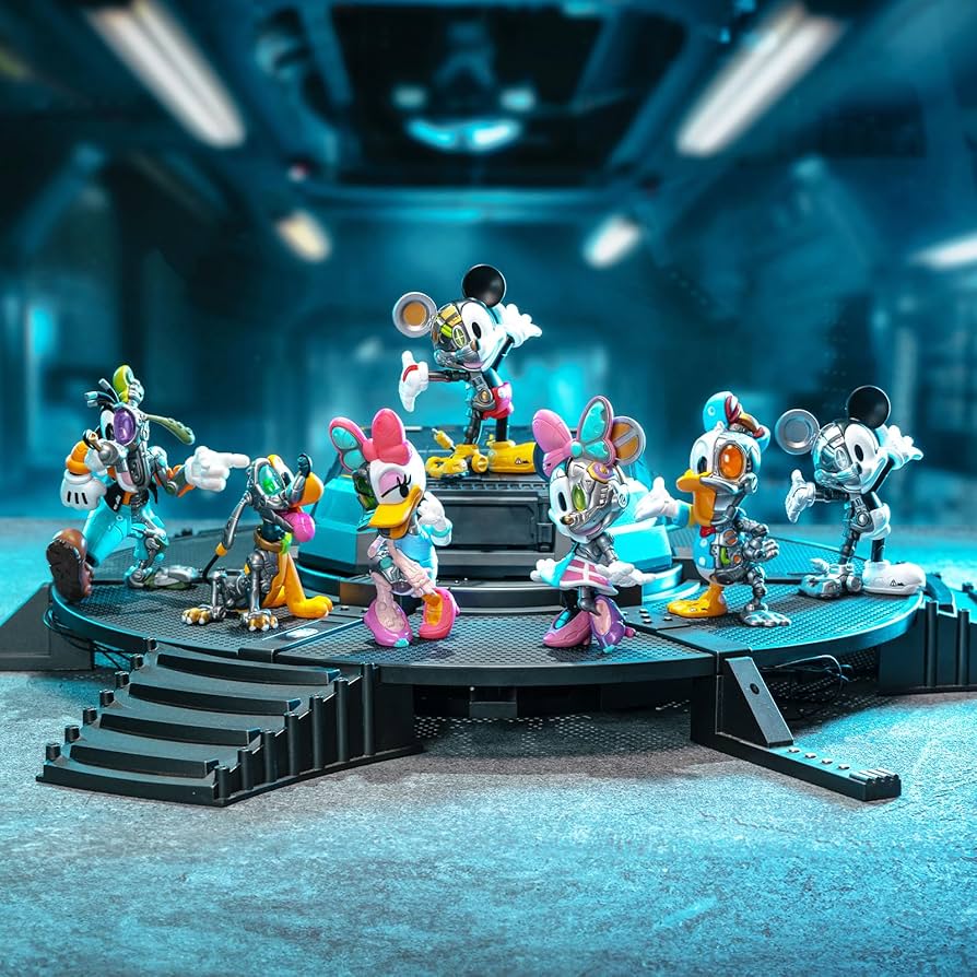 Amazon.co.jp: 52TOYS BLINDBOX x MICKEY MOUSE「CYBORG SERIES