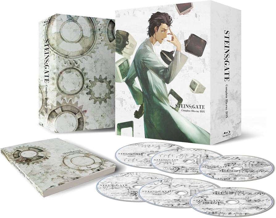 Amazon.co.jp: STEINS;GATE コンプリート Blu-ray BOX【期間限定生産