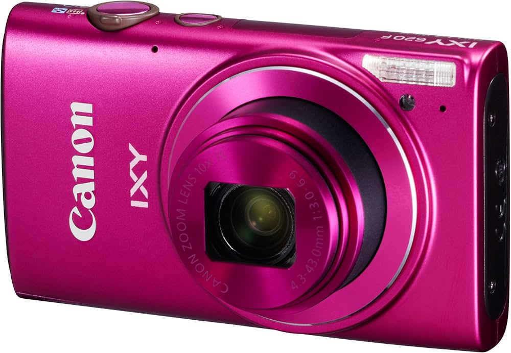 Canon IXY 620Fピンク デジタルカメラ 純正ケース付 使用頻度低 Canon