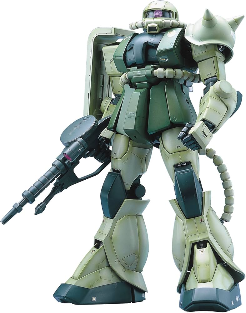 Amazon | ガンプラ PG 1/60 MS-06F ザクII (機動戦士ガンダム