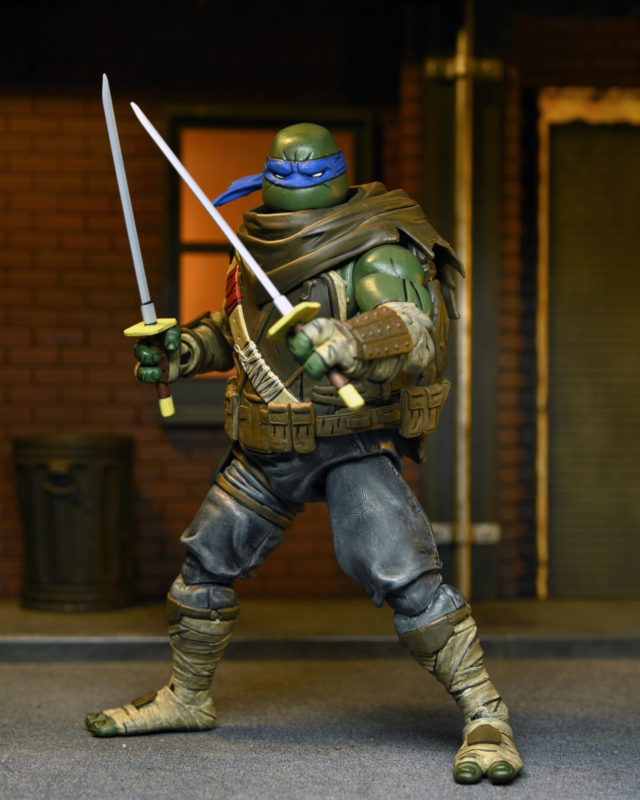 Amazon.com: NECA TMNT (The Last Ronin) - 7” Scale Action Figure
