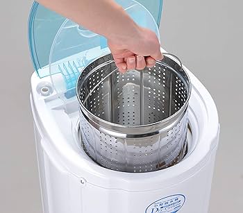 Amazon | ビーカム 家庭用 小型脱水機 BDS－3.0SBP | BCOM | 生活家電