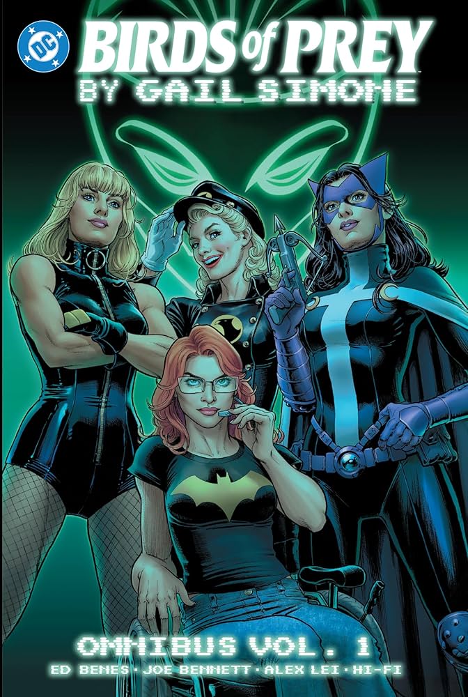Amazon.com: Birds of Prey by Gail Simone Omnibus Vol. 1