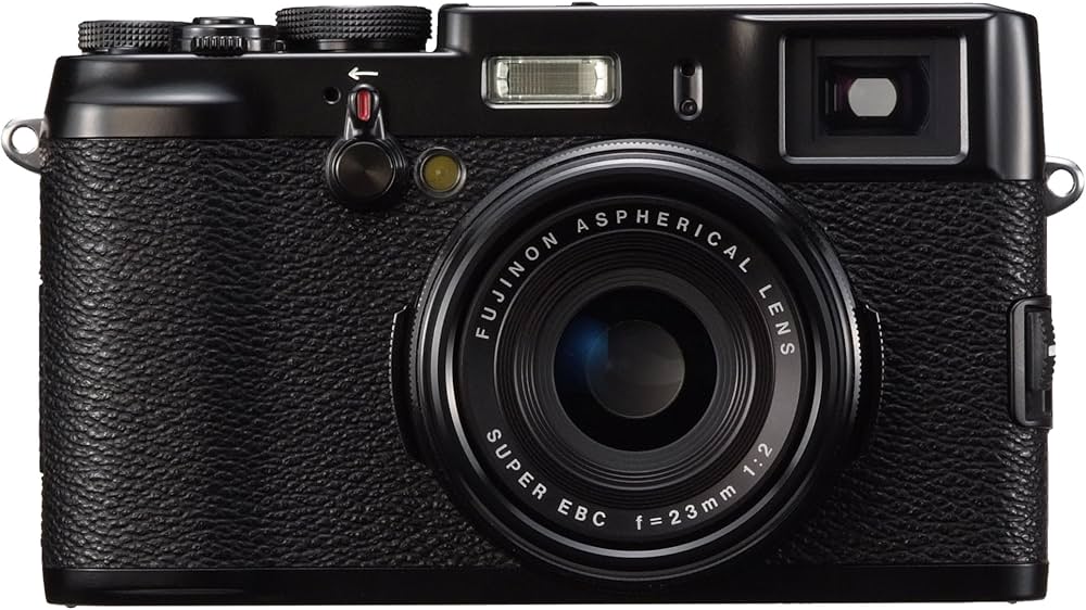 Amazon.co.jp: FUJIFILM デジタルカメラ FinePix X100 ブラック 1230万