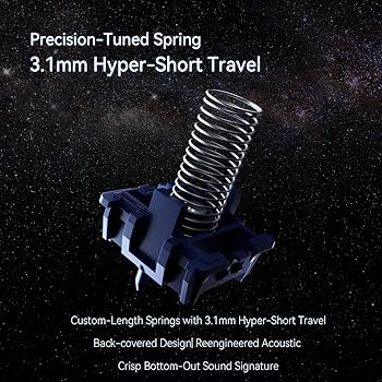 Amazon.com: GATERON x MCHOSE Collab Apollo Magnetic Switch, HiFi