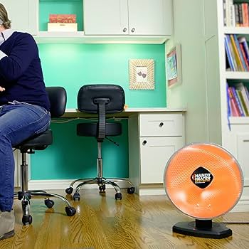 Amazon.com: Handy Heater Heatwave Heat Dish Parabolic Space Heater