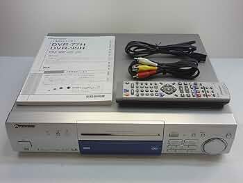 Amazon.co.jp: Pioneer DVR-77H HDD&DVDレコーダー : 家電＆カメラ