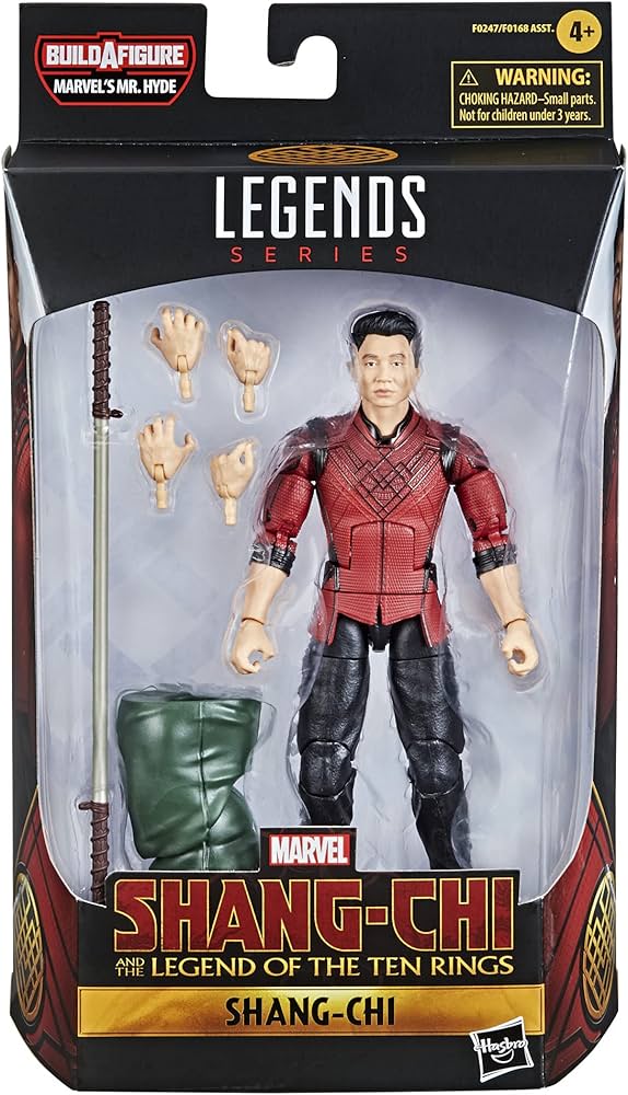 Buy Marvel Hasbro Legends Series Shang-Chi and The Legend of The