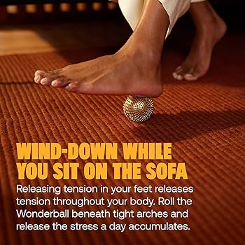 Amazon.com: ShaktiMat Wonderball Acupressure Massage Ball, Cast in