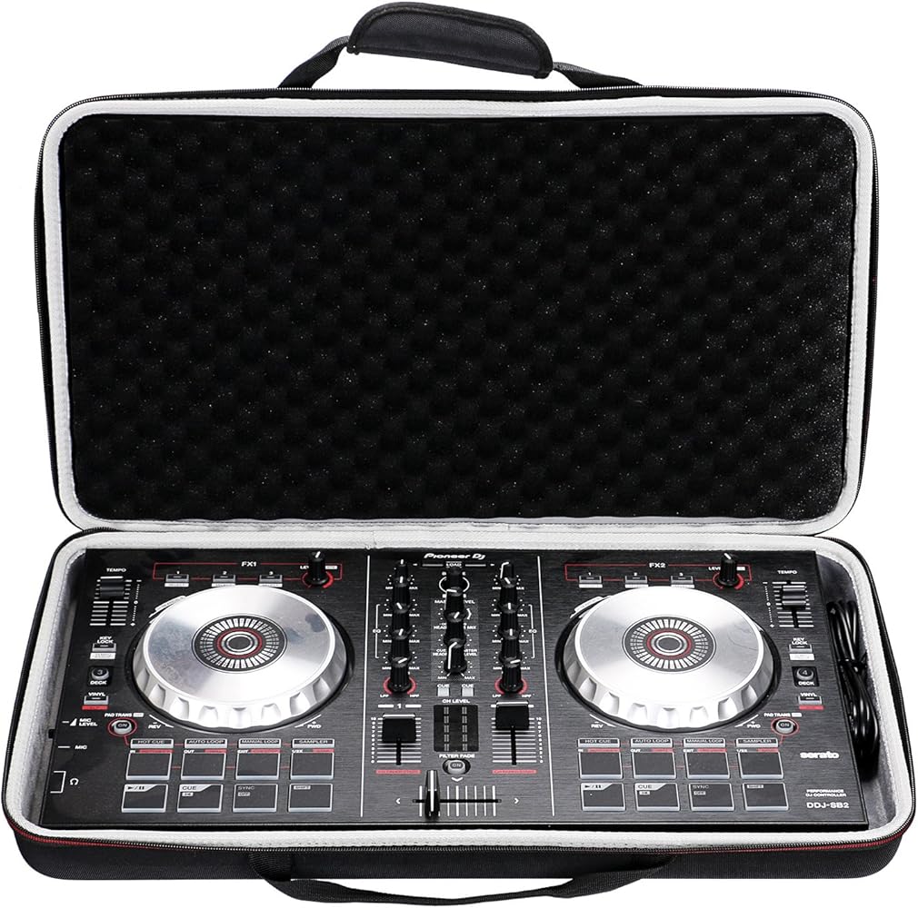 Amazon.com: LTGEM Case for Pioneer DJ DDJ-400 / DDJ-SB3 (DDJ-SB3-N