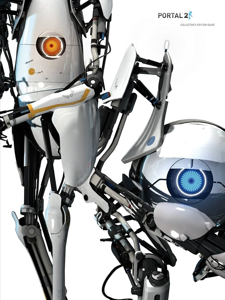 Portal 2 - Collector's Edition Guide (Lösungsbuch) : Amazon.de: Bücher