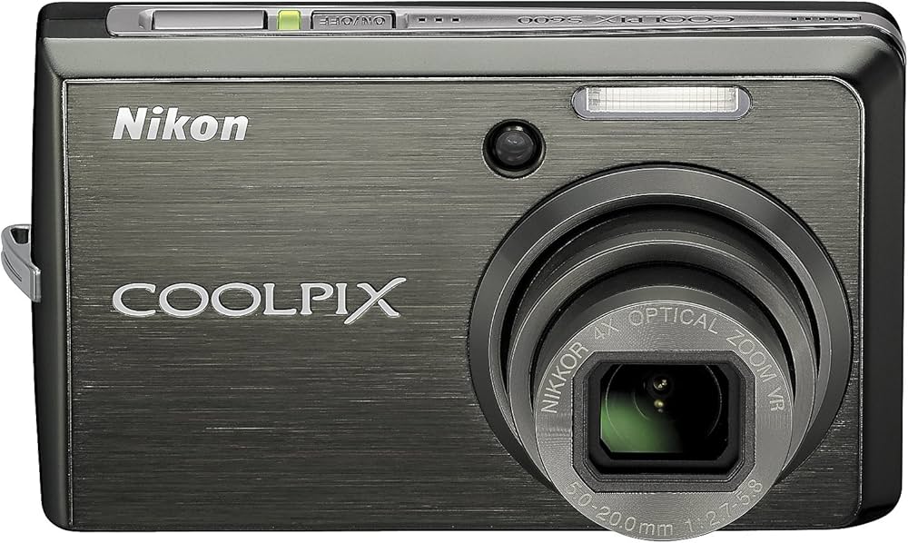 Amazon | Nikon デジタルカメラ COOLPIX S600 アーバンブラック