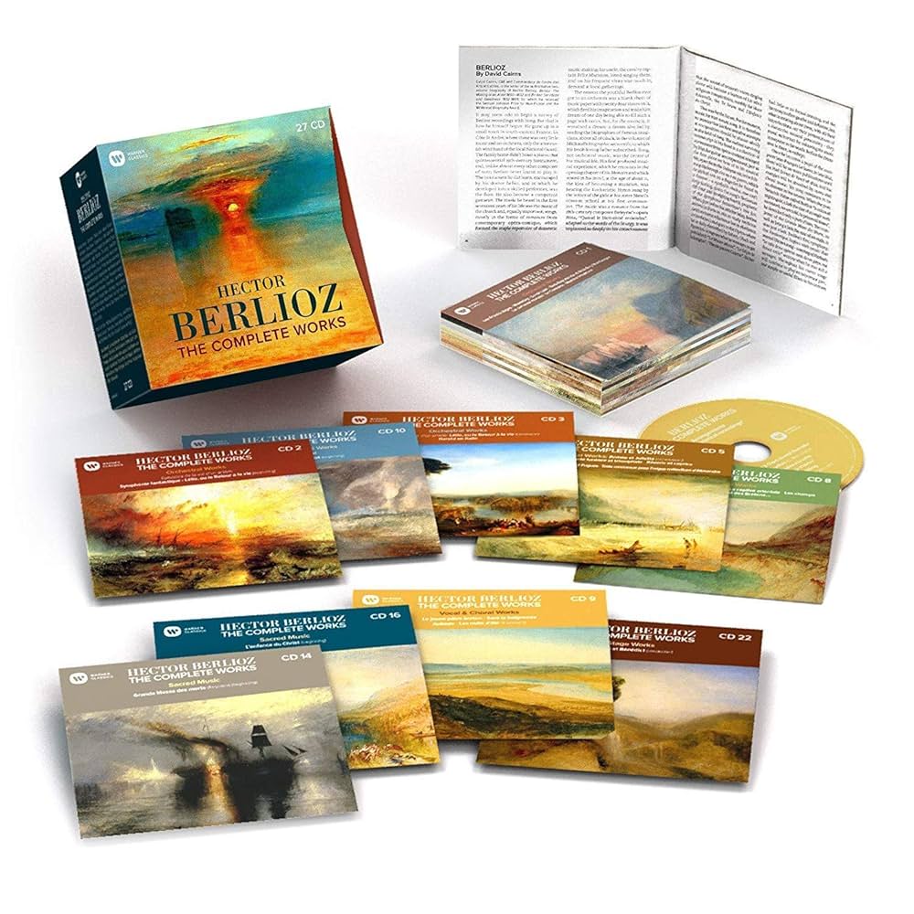 VARIOUS ARTISTS - Berlioz: Complete Works - Amazon.com Music