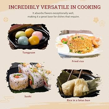 Amazon.com : 52USA Sweet Sticky Rice 2 Pound (32 Ounce), Premium