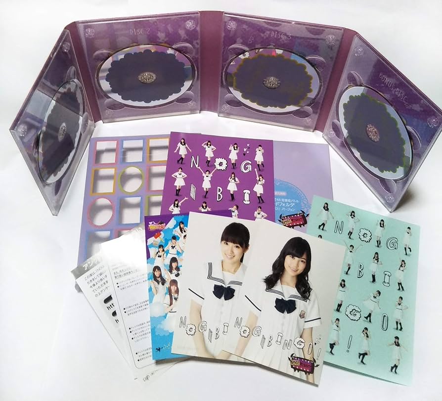 Amazon.co.jp: NOGIBINGO! (初回限定版DVD-BOX) : 乃木坂46