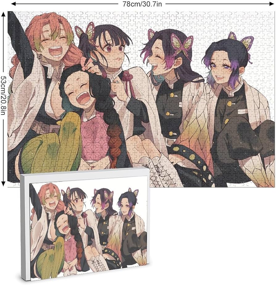 Amazon.co.jp: 鬼滅の刃 ジグソーパズル 1000 PCS GMZR347-竈門 禰豆子