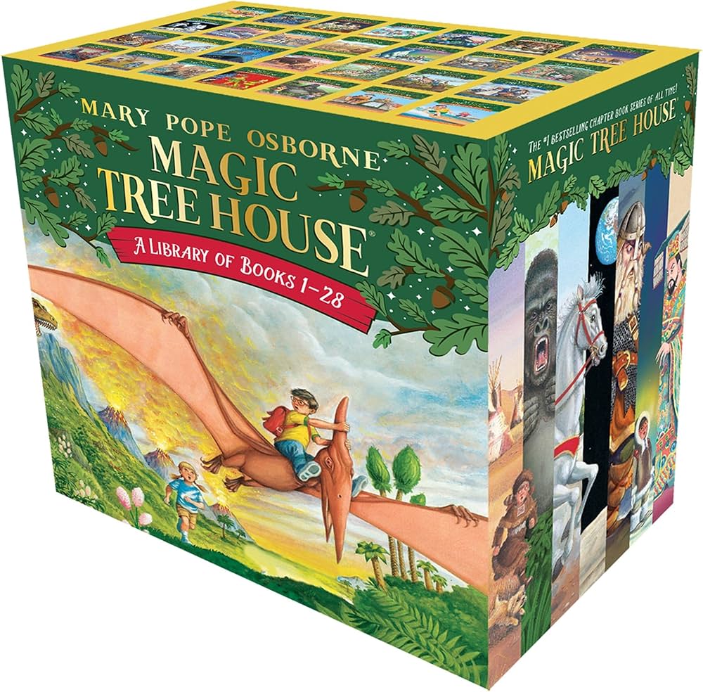 Amazon | Magic Tree House Books 1-28 Boxed Set | Osborne, Mary
