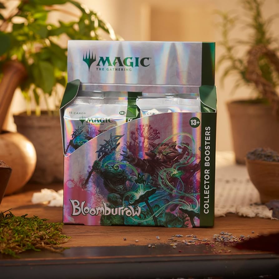 Amazon.co.jp: マジック:ザ・ギャザリング ブルームバロウ コレクター