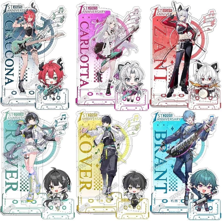 Amazon.co.jp: 鳴潮 アクリルスタンド 秋葉原 コンサート 漂泊者