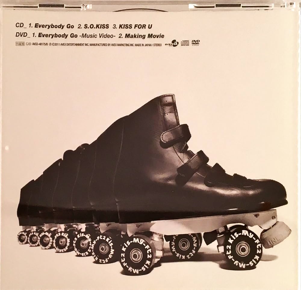 Amazon.co.jp: Everybody Go(初回生産限定)(ジャケットA)(DVD付