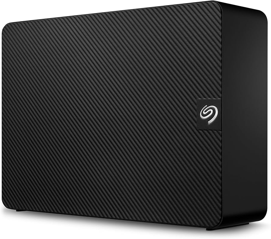 Seagate Expansion 24TB External Hard Drive HDD - USB 3.0, with
