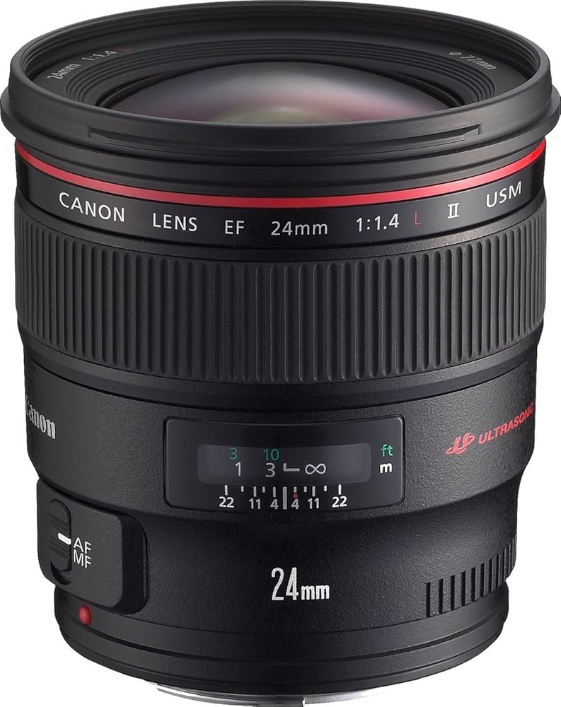 Amazon.co.jp: Canon 単焦点広角レンズ EF24mm F1.4L II USM フル