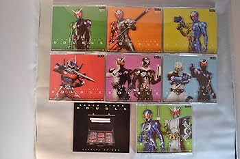 Amazon.co.jp: 仮面ライダーW Special CD-BOX: ミュージック