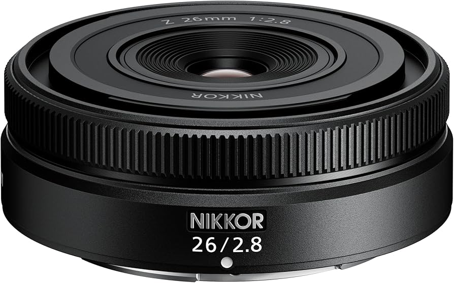 Amazon.com : Nikon NIKKOR Z 26mm f/2.8 | Pancake prime lens for Z