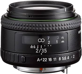 Amazon | ペンタックス HD PENTAX-FA35mmF2 広角単焦点レンズ 【フル