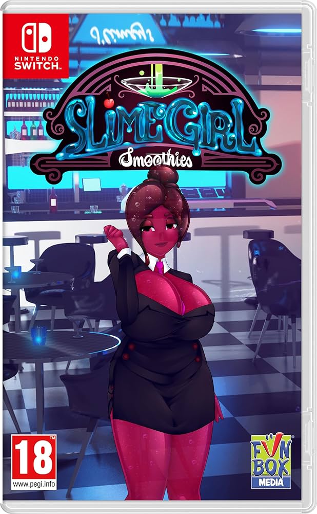 Amazon.com: Funbox Media Slime Girl Smoothies - For Nintendo