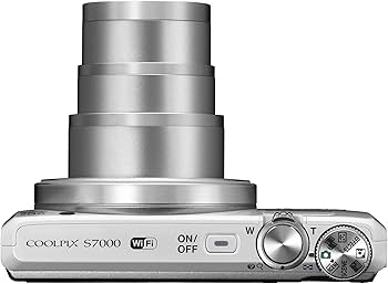 Amazon.co.jp: Nikon S7000 COOLPIX S7000 Digital Camera, 20x Zoom