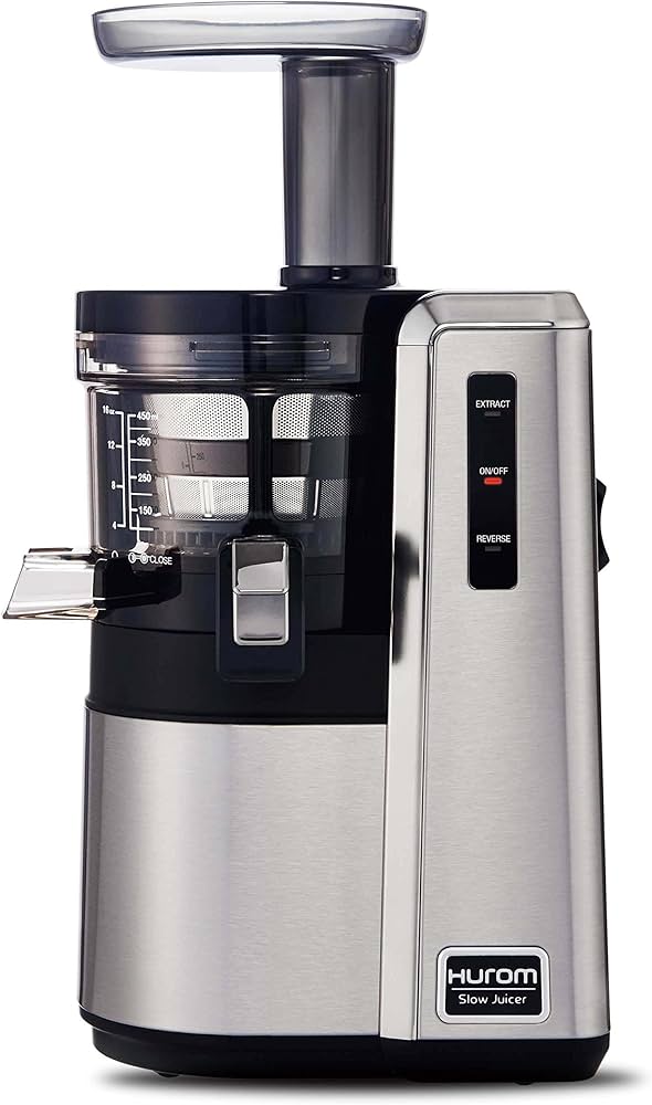 Amazon.com: HUROM HZ Slow Juicer, Silver: Home & Kitchen